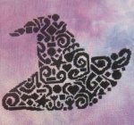 Tribal Witch Hat (image for) Tribal Witch Hat